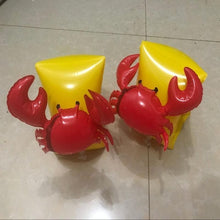 Load image into Gallery viewer, New style swimming ring arm ring sleeve children swimming equipment baby thickened floating ring arm ring swimming sleeve