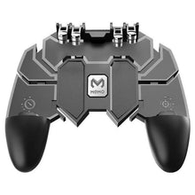 Load image into Gallery viewer, For PUBG AK66 Six Finger All-in-One Mobile Game Controller Free Fire Key Button Joystick Gamepad L1 R1 Trigger for PUBG