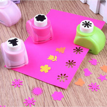 Load image into Gallery viewer, Funny Seal Mini Printing Paper Flower Cutter Art Craft Toy Punch DIY Puncher Paper Cutter Scrapbooking Punches DIY Toy For Child