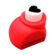 Load image into Gallery viewer, Funny Seal Mini Printing Paper Flower Cutter Art Craft Toy Punch DIY Puncher Paper Cutter Scrapbooking Punches DIY Toy For Child